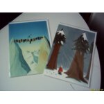 Lot de cartes   joyeux no�l  .