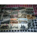 Lots de cartes postales anciennes 1920 a 1950
