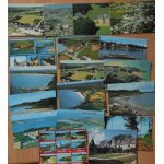 Lot de cartes postales anciennes plestin les grves