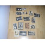 Lot de cartes postales et photos des annees 30