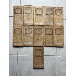 Lot de cartes routi�res anciennes michelin
