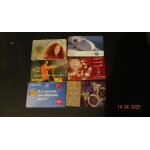 Lot de carte telephonique