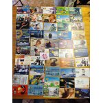 Lot de cartes t�l�phoniques. id�al cadeau de no�l pour collectionneur.