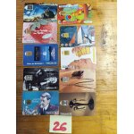 Lot de cartes t�l�phoniques. id�al cadeau de no�l pour collectionneur.