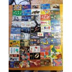 Lot de cartes t�l�phoniques. id�al cadeau de no�l pour collectionneur.