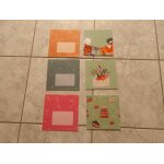 Lot carte, carte de voeux