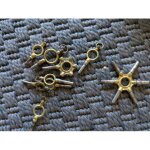 Lot de cl�s multiples anciennes pour montres a gousset