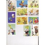Lot de11 images panini titeuf best of :a, g, 26, 30, 39, 68, 110, 119, 129, 153, 155,