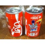 Lot de deux canettes coca - cola 33cl - chiang mai 1995 sea games
