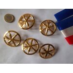 Lot insigne de béret artillerie militaire Lot insigne de béret artillerie militaire