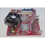 Lot intel pentium dual core 2. 70 ghz + carte m�re pc + ventilateur