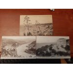 Lot n3 : 3 cartes postales anciennes sur nice