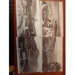 Lot n4 : 4 cartes postales anciennes sur nice vue generale