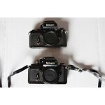 Lot de nikon appareil photo rflex argentique