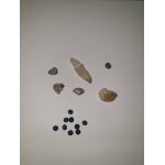 Lot pierre pr�cieuse a tailler