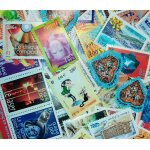 Lot timbres pour affranchissement 80 eu de faciale