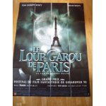 Le loup - garou de paris / julie delpy - affiche de cin�ma 120 x 160 cm