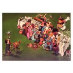 Loup : photo de mariage