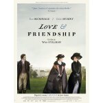 Love & / et / and friendship - vritable affiche de cinma plie - format 40x60 cm - de whit stillman ...
