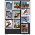 Luc alfand skieurs j. o. albertville olympic games 1992 paraguay ski