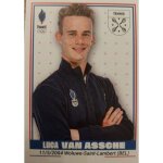Luca van assche . tennis . jo paris 2024 . num�ro 317 . panini . sticker