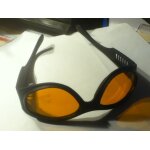 Lunettes solaires coca - cola - verres oranges