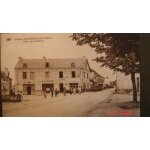 Lussac les eglises - place des ormeaux