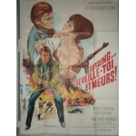 Lutring. . . r�veille toi et meurs! / svegliati e uccidi - 1968 - affiche originale pli�e 120 x 160 - ...