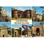 Luxembourg, rocher du bock, fort thungen, tourelle espagnole, trois tours, siechentor, eichrtor, porte ...