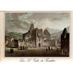 Luz - l'eglise des templiers - 1982 - ayant circul�e - ref. 011 860