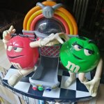 M&m's. distributeur de bonbons - grand modle. mars inc.