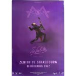 M - matthieu chedid - en rêvalité tour 2022 - 84x120cm - affiche / poster - envoi roulé M - matthieu chedid - en rêvalité tour 2022 - 84x120cm - affiche / poster - envoi roulé