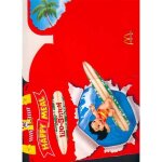 Macdo happy meal  lilo & stitch  (boite carton a plier etat neuf)