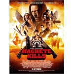 Machete kills - v�ritable affiche de cin�ma pli�e - format 40x60 cm - de robert rodriguez avec danny ...