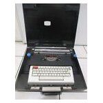 Machine a ecrire electrique olivetti lettera 36