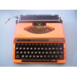 Machine a ecrire silver reed 280 orange