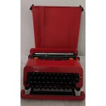 Machine a ecrire valentine, olivetti .