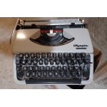 Machine a ecrire vintage olympia