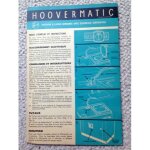 Machine laver combin�e essoreuse centrifuge hoovermatic