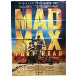 Mad max: fury road - v�ritable affiche de cin�ma pli�e - format 120x160 cm - de george miller avec tom ...