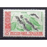 Madagascar - 1 timbre neuf - poivre