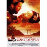 Madame butterfly - 1995 - fr�d�ric mitterrand - 40x56cm - affiche cin�ma originale - envoi pli�