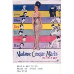 Madame croque maris 40x60
