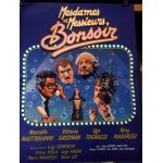 Mesdames messieurs bonsoir / signore e signori buonanotte - 1976 - affiche originale pli�e 40 x 60 - ...
