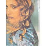 Madonna lithographie ray of light pour l'édition limitée cd + affiche france only Madonna lithographie ray of light pour l'édition limitée cd + affiche france only