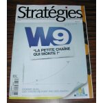 Magazine stratgies n 1657 dcembre 2011 marketing w9 la petite chane qui monte