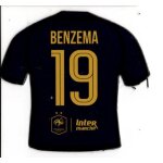 Magnet coupe du monde 2022 intermarch� maillot benzema