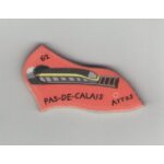 Magnet d�partement pas de calais n 62 - arras - train / tgv