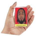 Magnet frigo : joueur de foot colin kazim - richards ref : 270