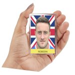 Magnet frigo : joueur de foot matthew james robson ref : 787